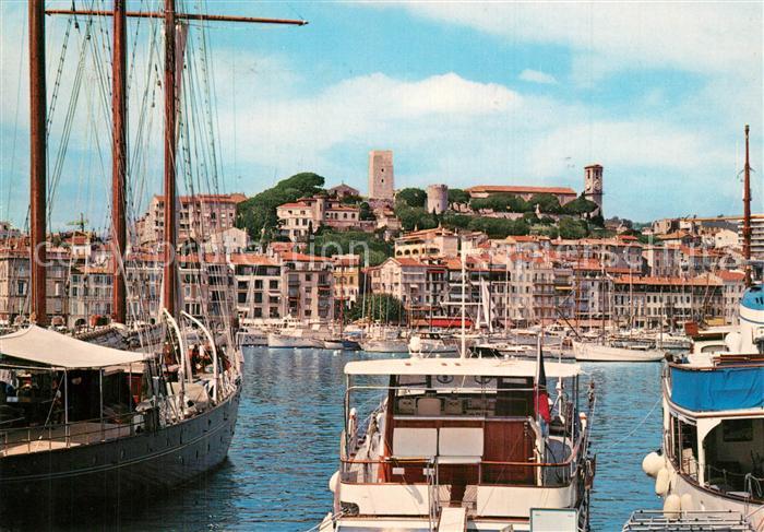 Cannes Alpes-Maritimes Vue du Suquet