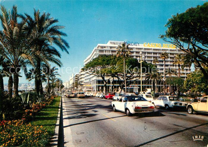 Nice Alpes Maritimes La Promenade des Anglais Au premier plan l’Hotel Meridien