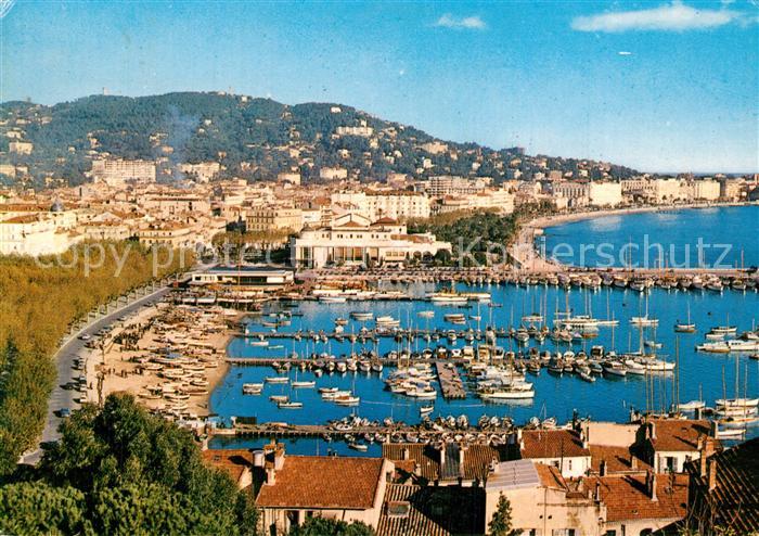 Cannes Alpes-Maritimes Vue generale prise du Suquet