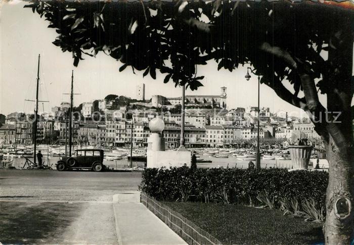 Cannes Alpes-Maritimes Le Suquet