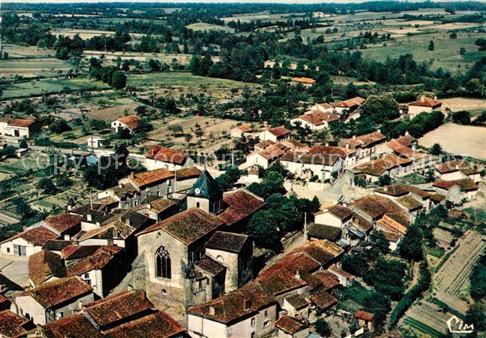 Availles-Limouzine Vue panoramique aerienne Au premier pla