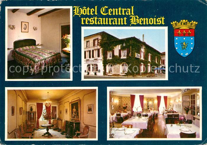 Chaunay Hotel Central Restaurant Benoist