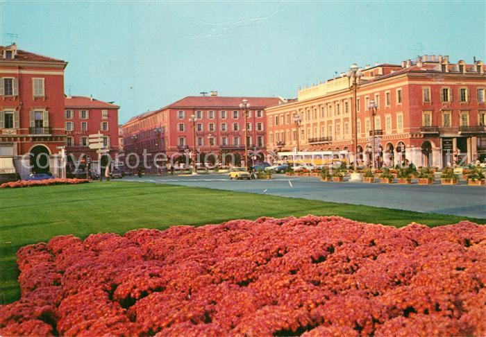 Nice Alpes Maritimes La place Massena