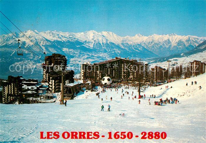 Les Orres Neige et Soleil