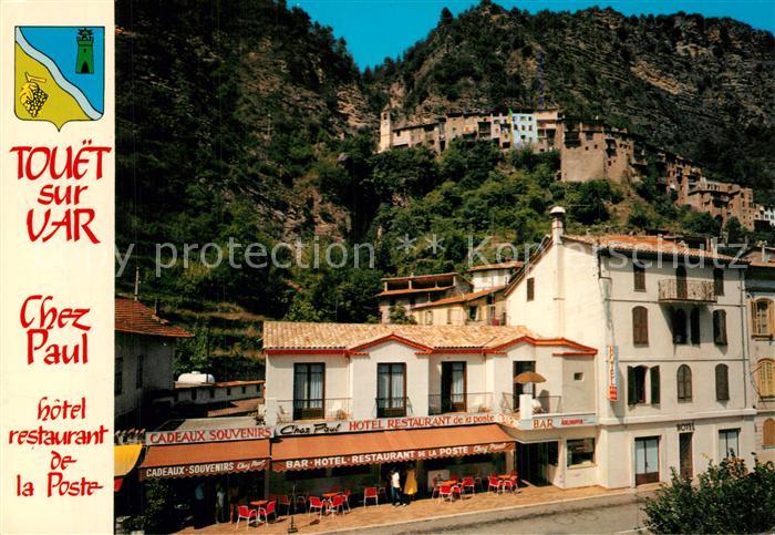Touet-sur-Var Chez Paul Hotel Restaurant de la Poste