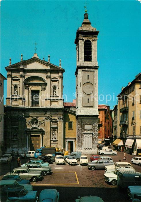 Nice Alpes Maritimes La Cathedrale Sainte Reparate