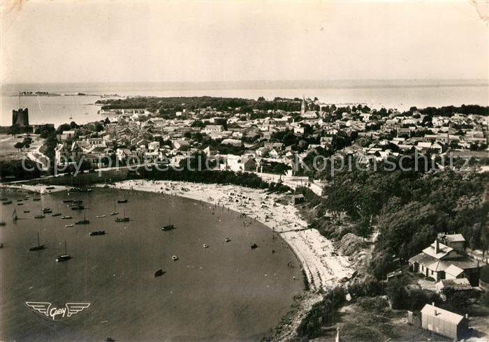 Fouras Charente-Maritime Vue d’ensemble de la Plage