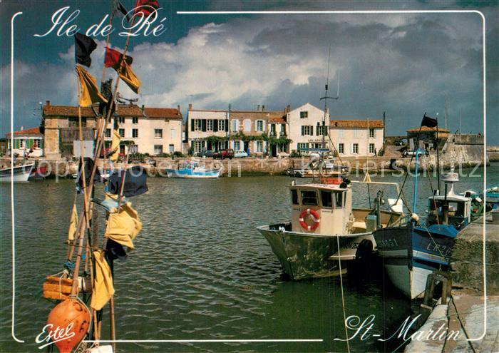 Saint-Martin-de-Re Le port