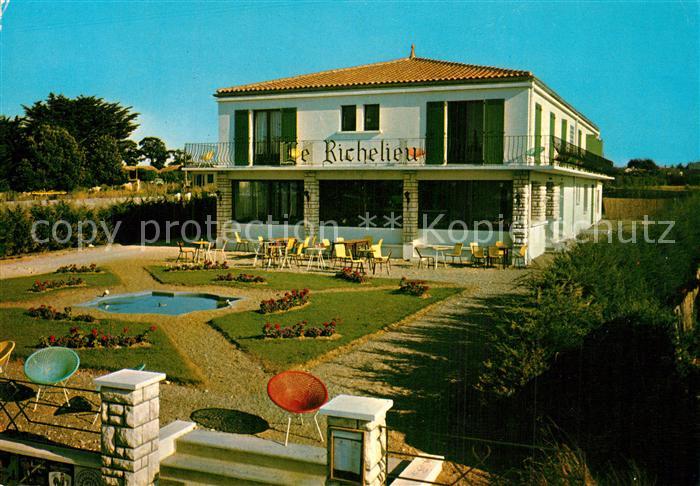 La Flotte Le Richelieu Hotel Restaurant