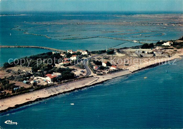 Ars-en-Re Vue aerienne Isthme du Martray