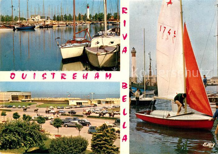 Riva-Bella Le Bassin des Yachts Arrivee a la Plage et le Casino Le Port