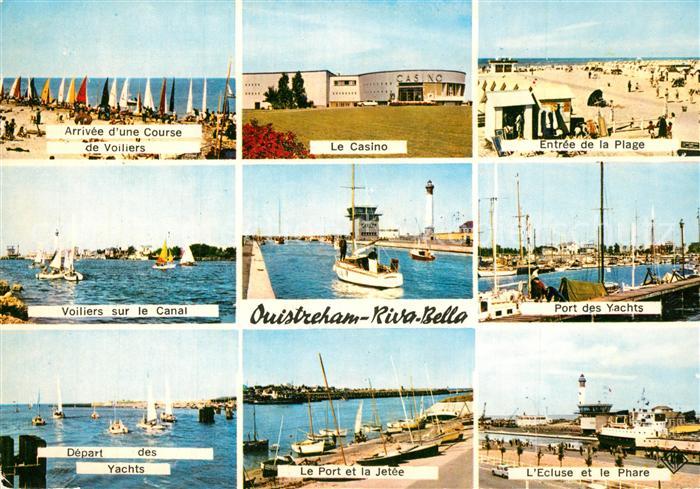 Riva-Bella Arrivee d’une Course de Voiliers Le Cas