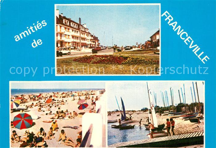 Franceville-Plage Avenue La Plage Ecole de Voile