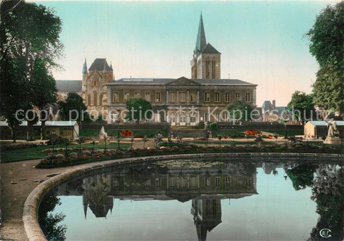 Lisieux Bibliotheque et musee ancien Eveche