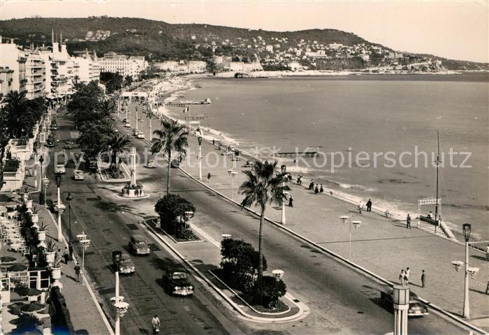 Nice Alpes Maritimes La promenade des Anglais