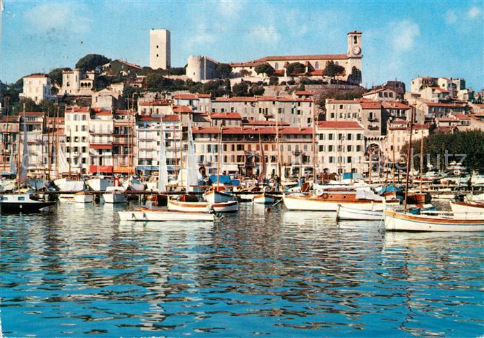 Cannes Alpes-Maritimes Le Suquet