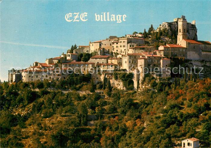 Eze 06 Vue generale du village