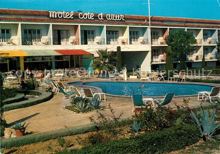 Nice Alpes Maritimes Euromotel Cote d’Azur Piscine chauffee Snack Bar