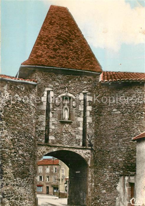 Montaiguet-en-Forez La Porte Monumentale