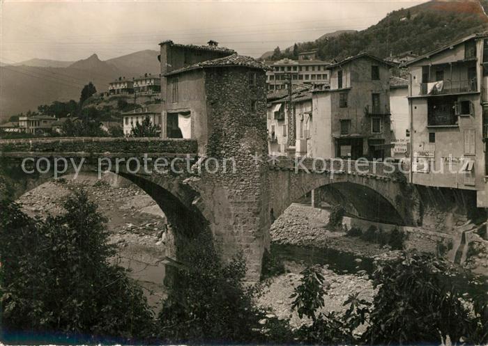 Sospel Le Vieux Pont du XI siecle