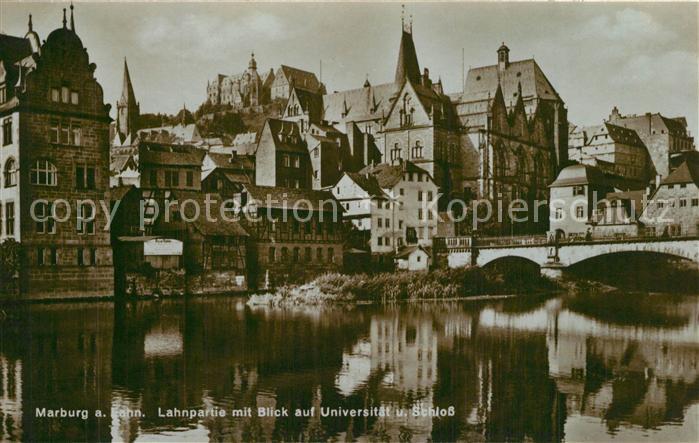 Marburg Lahn Universitaet Schloss
