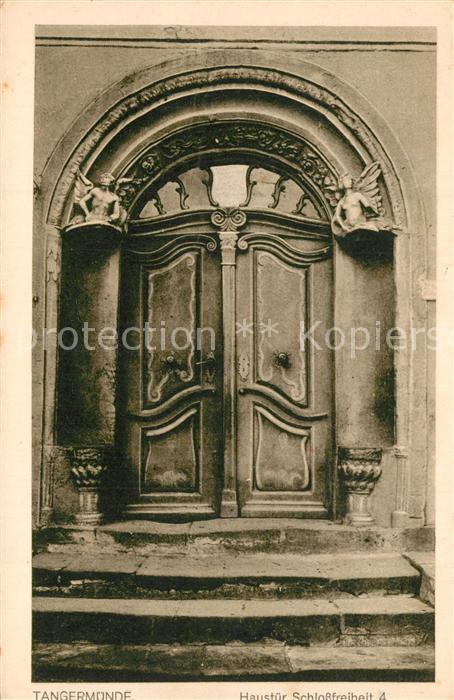 Tangermuende Haustuer Schlossfreiheit 4