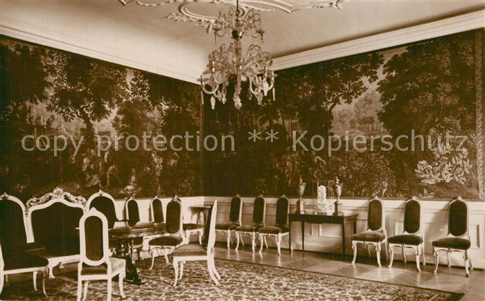 Eutin Grossherzogliches Schloss Audienzzimmer