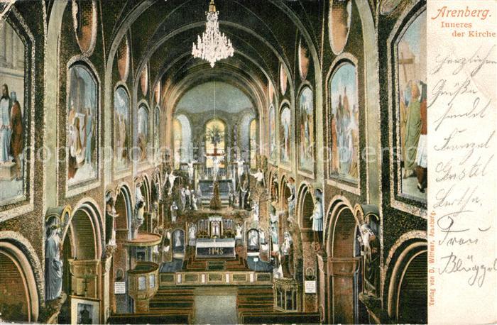 Arenberg Koblenz Kirche Altarraum