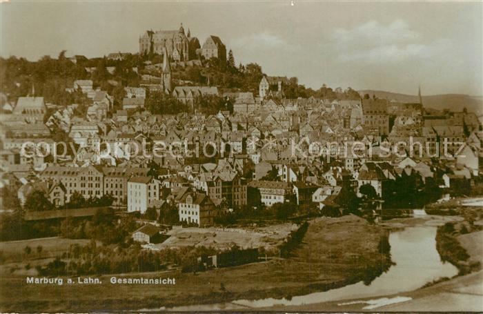 Marburg Lahn Panorama