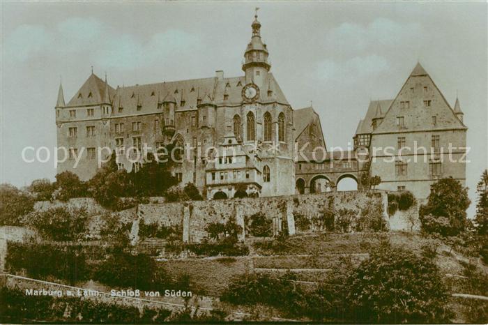 Marburg Lahn Schloss