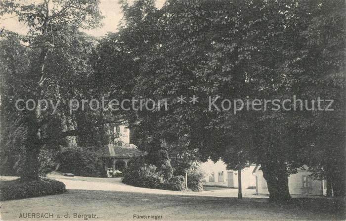 Auerbach Bergstrasse Fuerstenlager