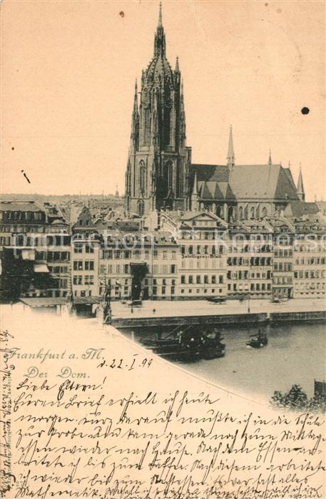 Frankfurt Main Dom