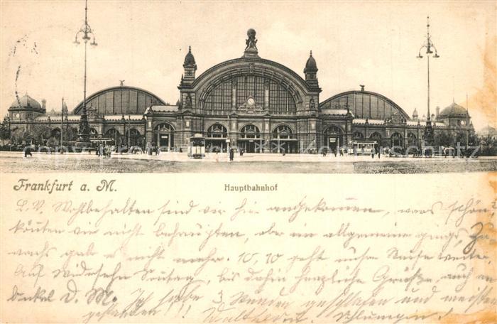 Frankfurt Main Hauptbahnhof
