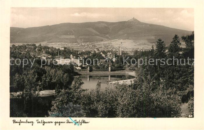 Reichenberg Liberec Boehmen Talsperre