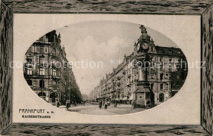 Frankfurt Main Kaiserstrasse