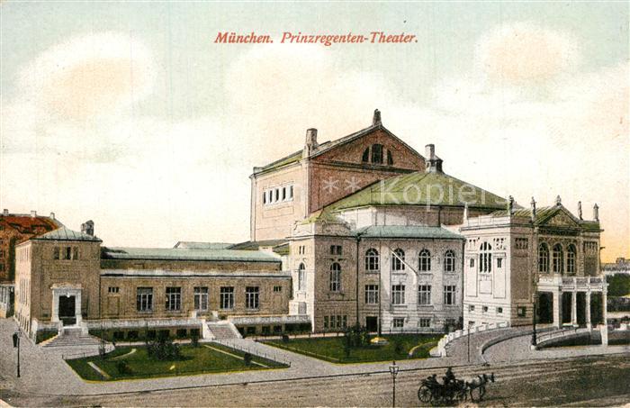 Muenchen Prinzregenten Theater