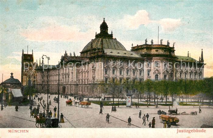 Muenchen Justizgebaeude