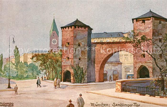 Muenchen Sendlinger Tor