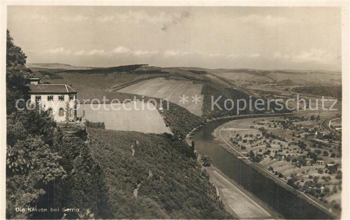 Serrig Klause ueber der Saar