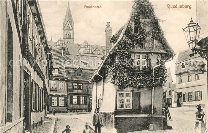 Quedlinburg Finkenherd