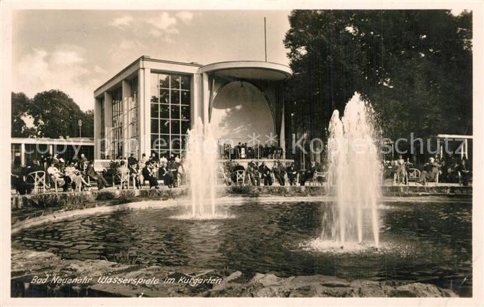Bad Neuenahr-Ahrweiler Wasserspiele Kurgarten