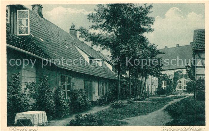 Stralsund Mecklenburg Vorpommern Johanniskloster