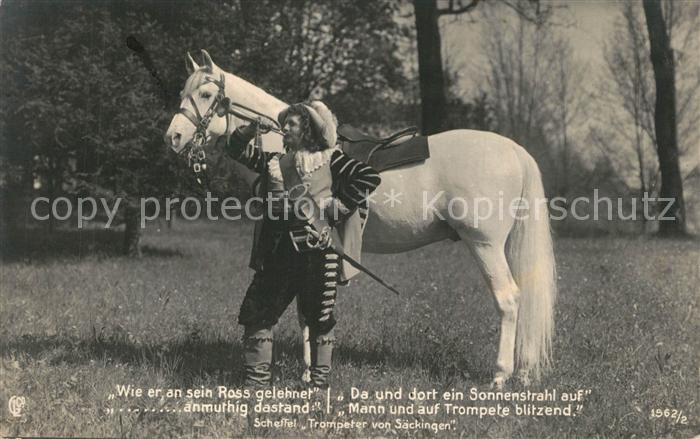 Saeckingen Bad Trompeter