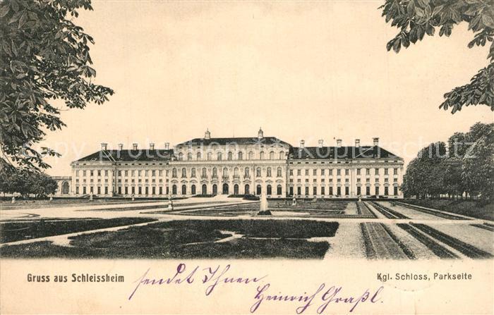Schleissheim Oberschleissheim Koenigliches Schloss