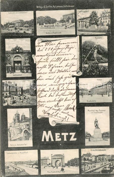 Metz  57 Moselle Sehenswuerdigkeiten