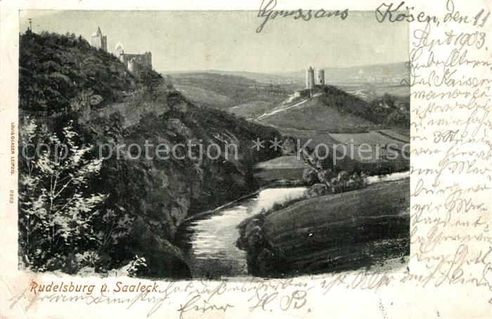 Rudelsburg Saaleck