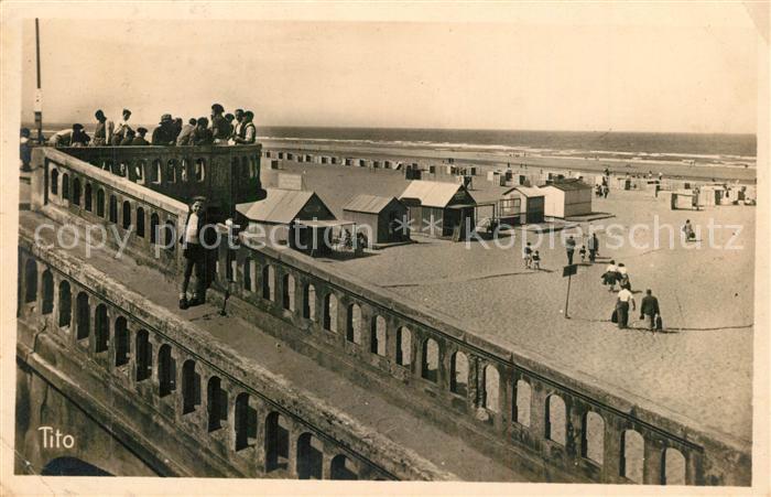Soulac-sur-Mer Ponton Plage