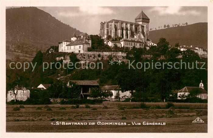 Saint-Bertrand-de-Comminges Panorama