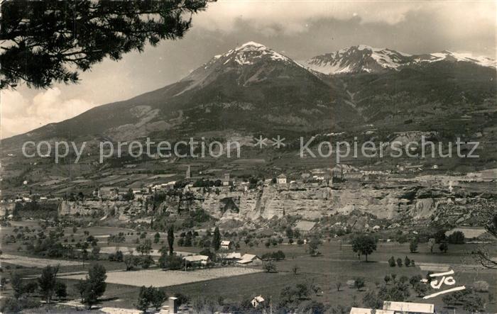 Embrun Panorama Mont Saint Guillaume