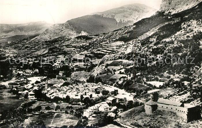 Colmars les Alpes Panorama